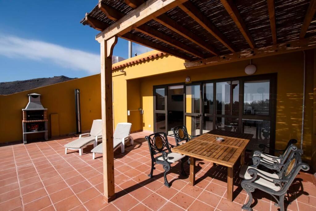 Atico En La Playa De La Aldea. Villa San Nicolás Eksteriør billede