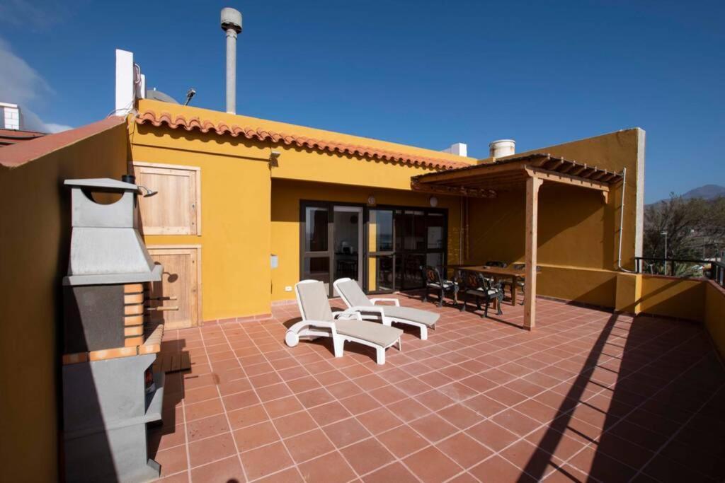 Atico En La Playa De La Aldea. Villa San Nicolás Eksteriør billede