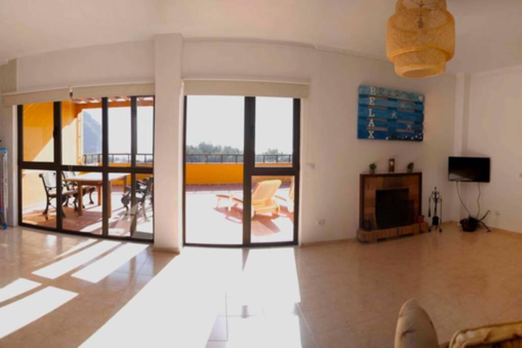 Atico En La Playa De La Aldea. Villa San Nicolás Eksteriør billede
