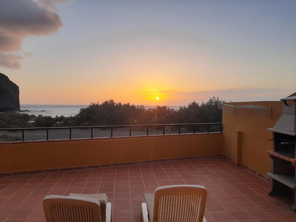 Atico En La Playa De La Aldea. Villa San Nicolás Eksteriør billede