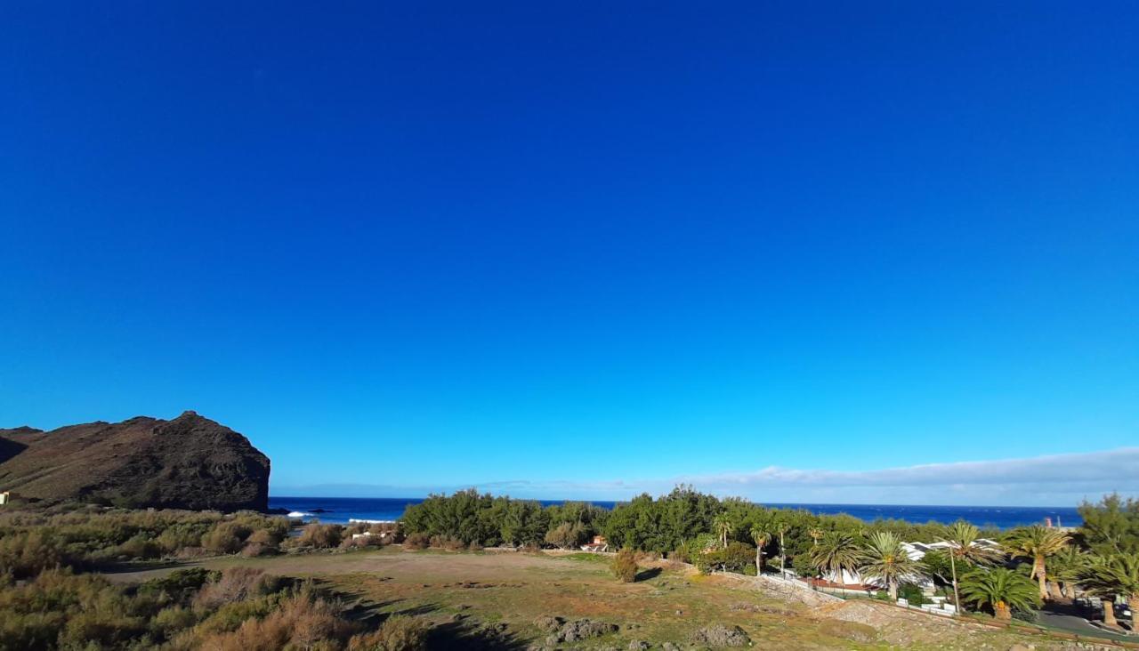 Atico En La Playa De La Aldea. Villa San Nicolás Eksteriør billede