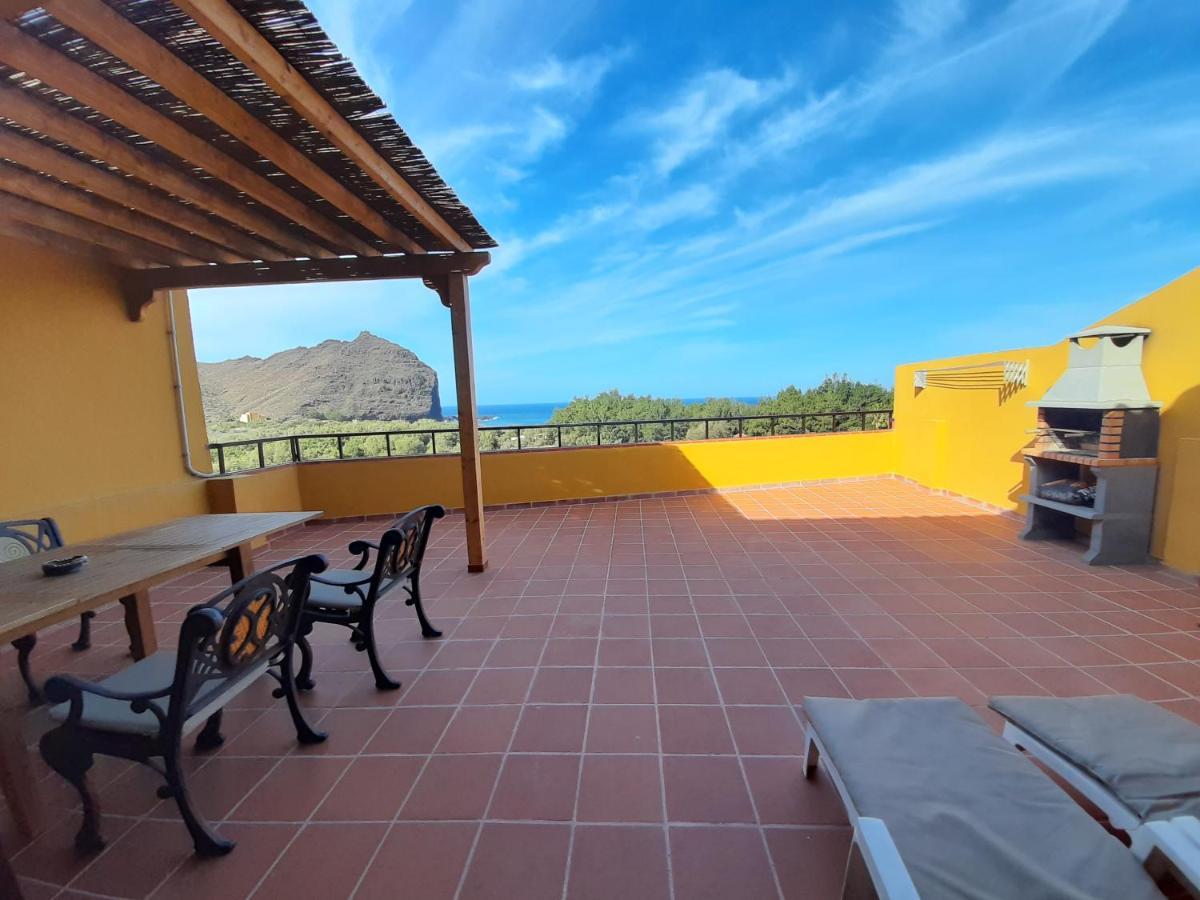 Atico En La Playa De La Aldea. Villa San Nicolás Eksteriør billede